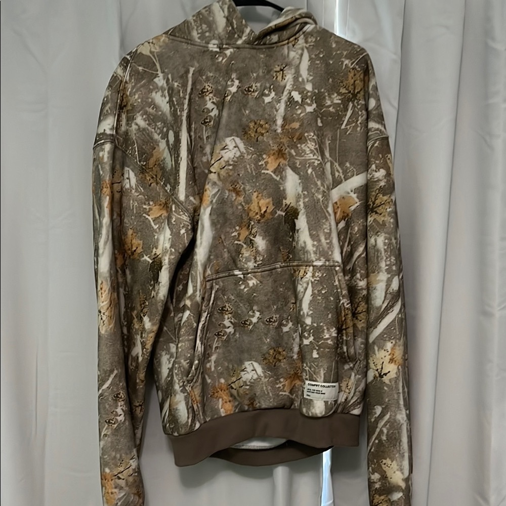 Men's Camouflage Hoodie